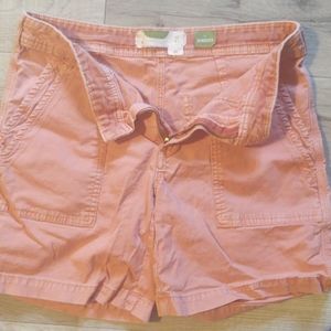 Peach Shorts